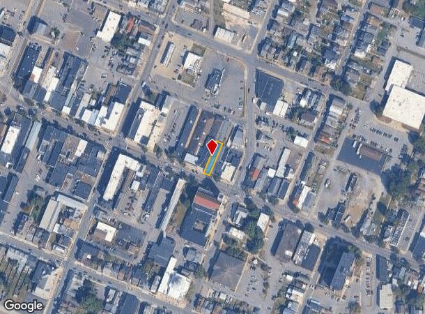  444 Market St, Sunbury, PA Parcel Map