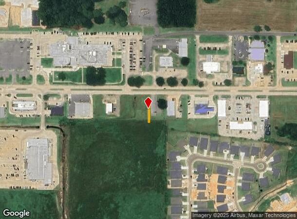 205 Burt Blvd, Benton, LA Parcel Map