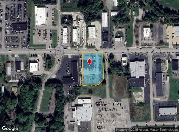 2976 E State St, Hermitage, PA Parcel Map