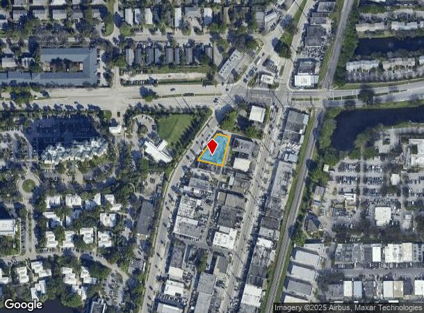 400 S Dixie Hwy W, Pompano Beach, FL Parcel Map