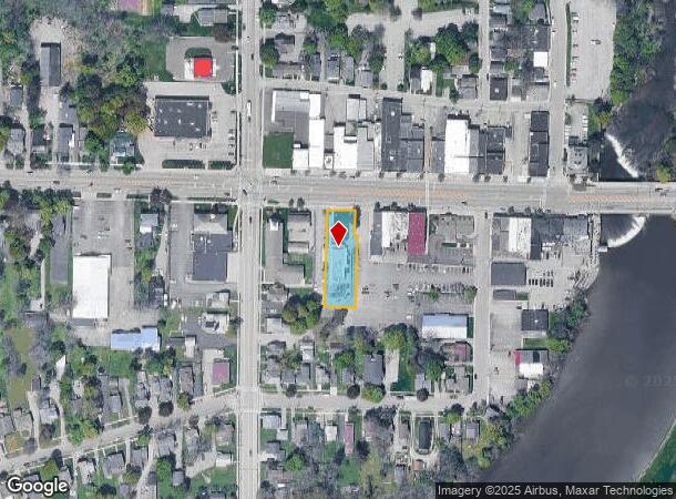  67 Main St, Le Roy, NY Parcel Map