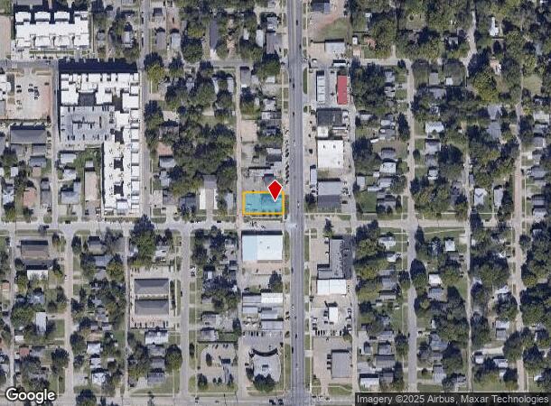  106 W Maple Ave, Stillwater, OK Parcel Map