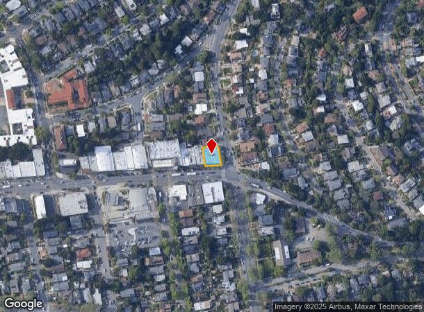  898 The Alameda, Berkeley, CA Parcel Map