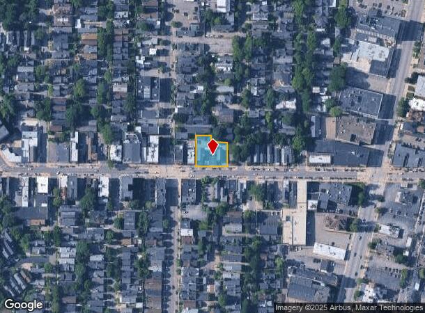 173 Allen St, Buffalo, NY Parcel Map