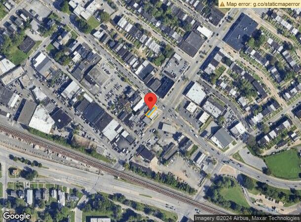  5206 Reisterstown Rd, Baltimore, MD Parcel Map