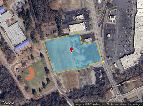  960 N Main St, Lancaster, SC Parcel Map