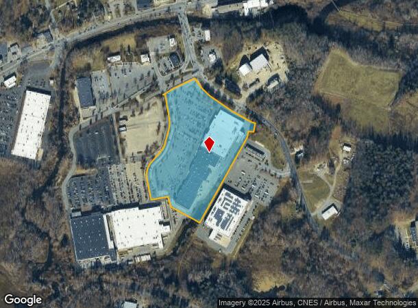 555A Hubbard Ave, Pittsfield, MA Parcel Map