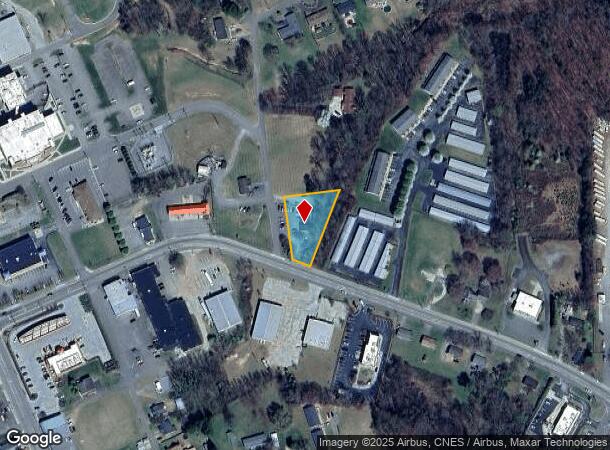 102 Ryan St, Dobson, NC Parcel Map