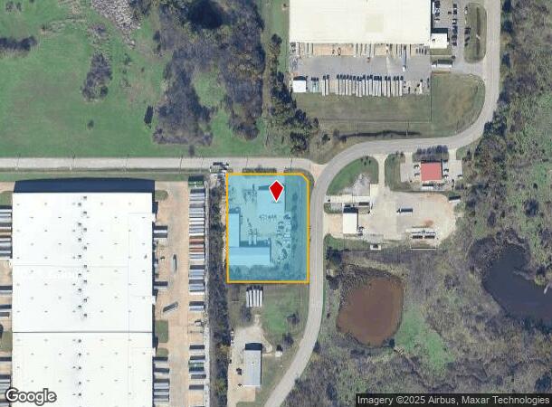  3202 Key Dr, Ardmore, OK Parcel Map