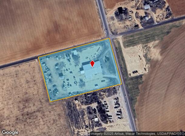 2293 State Highway 137, Stanton, TX Parcel Map