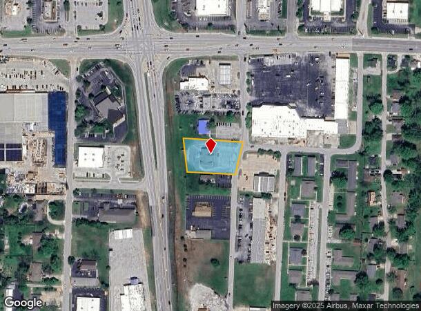  201 Village Center St, Nixa, MO Parcel Map