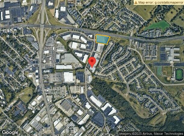  2300 Fortune Dr, Lexington, KY Parcel Map