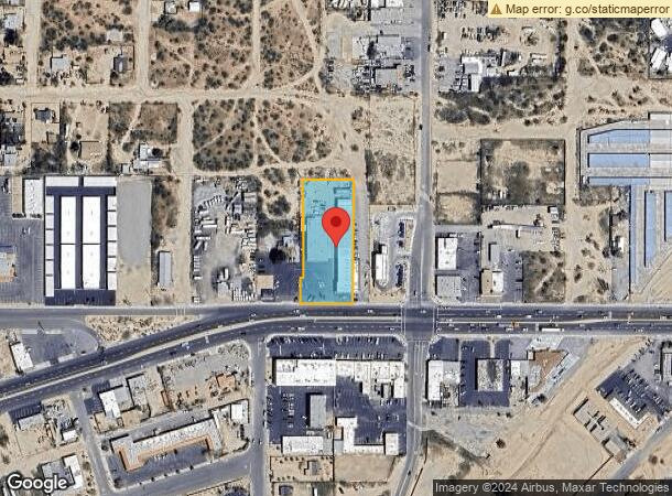  56130 Yucca Trl, Yucca Valley, CA Parcel Map