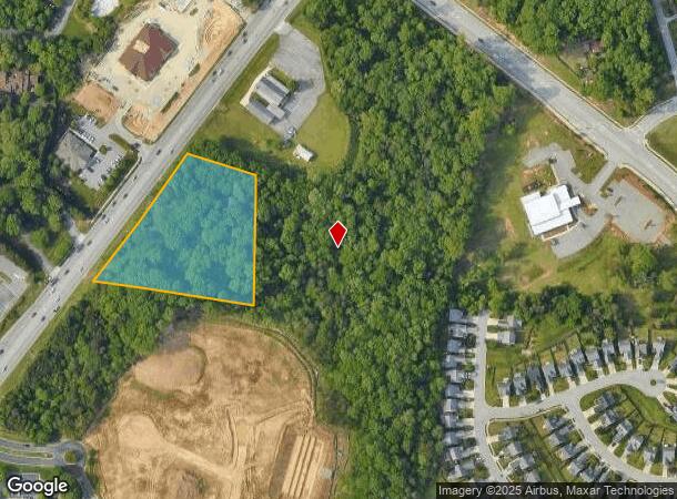 1922 Eastchester Dr, High Point, NC Parcel Map