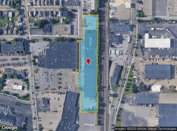 420 Pearl St, Malden, MA Parcel Map