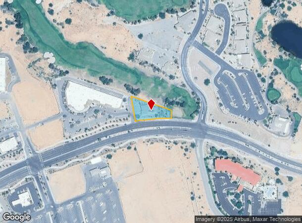  1055 W Pioneer Blvd, Mesquite, NV Parcel Map