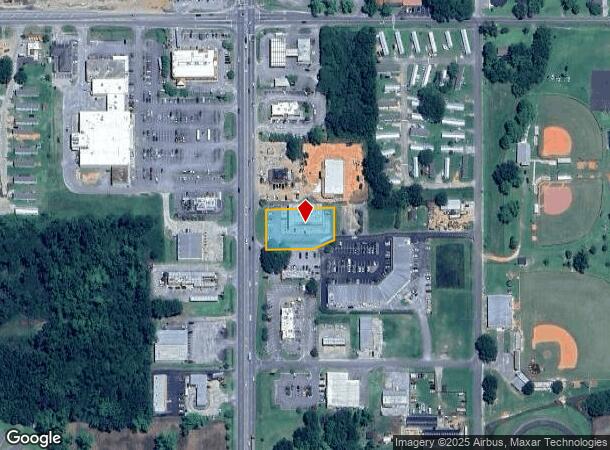  21872 State Highway 59 S, Robertsdale, AL Parcel Map
