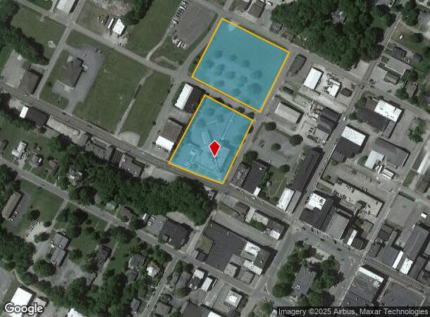 301 W Main St, Glasgow, KY Parcel Map