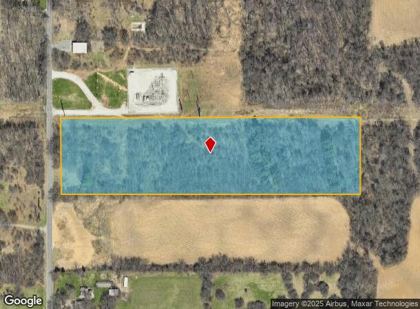  53294 Olive Rd, South Bend, IN Parcel Map