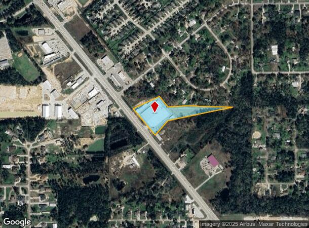  22041 Fm 1314 Rd, Porter, TX Parcel Map