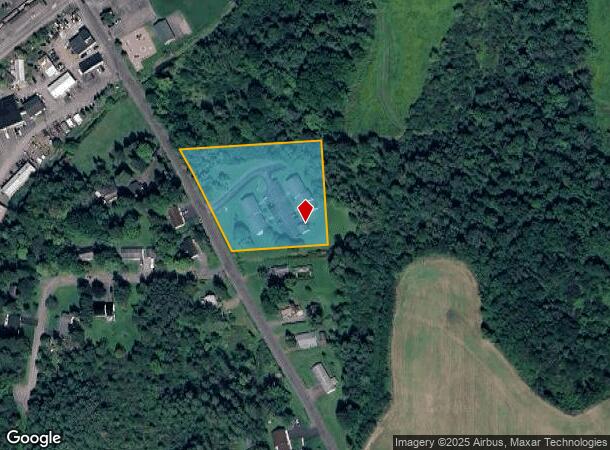 5 Grove St, Tully, NY Parcel Map