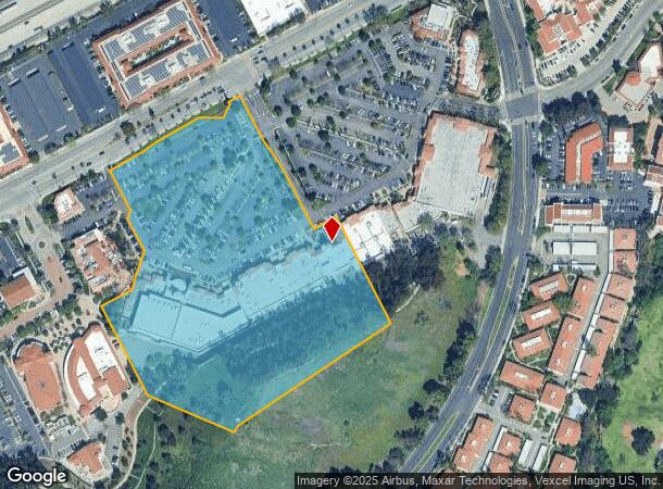 4719 Commons Way, Calabasas, CA Parcel Map