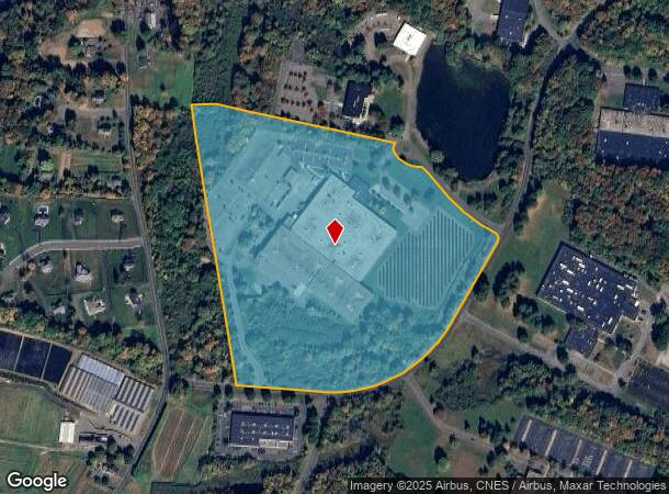  500 Knotter Dr, Cheshire, CT Parcel Map