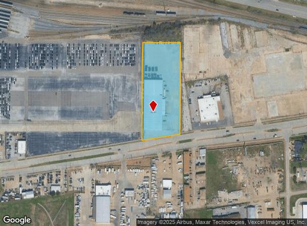 3217 E Abram St, Arlington, TX Parcel Map