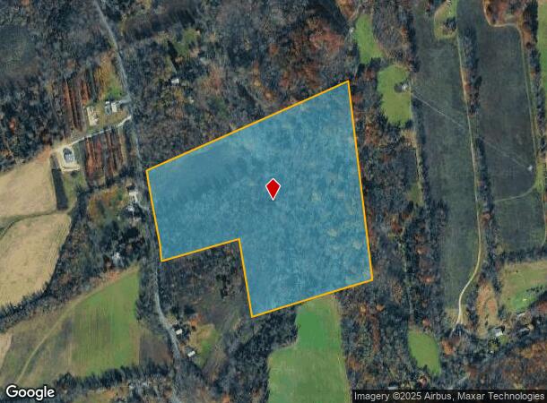 58 Delaware Rd, Blairstown, NJ Parcel Map