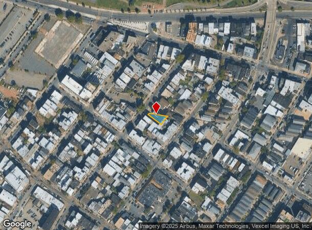  33 Monroe St, Newark, NJ Parcel Map