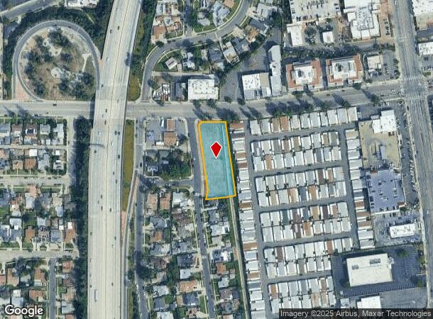 15530 San Fernando Mission Blvd, Mission Hills, CA Parcel Map