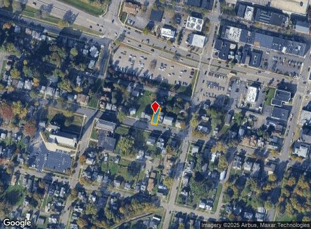  115 W 1St St, Corning, NY Parcel Map