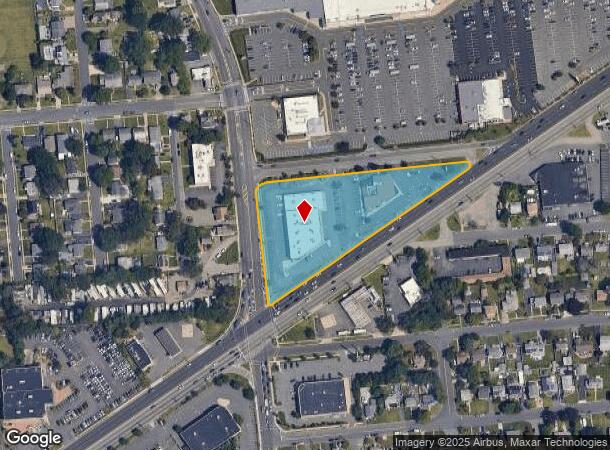 481 Us Highway 1, Edison, NJ Parcel Map