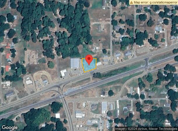  432 Broadway St, Maud, TX Parcel Map