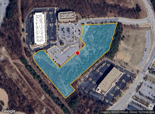 6201 Frost Pl, Laurel, MD Parcel Map