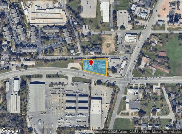  303 Leander Rd, Georgetown, TX Parcel Map