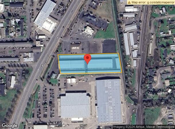  2155 Pacific Blvd Sw, Albany, OR Parcel Map