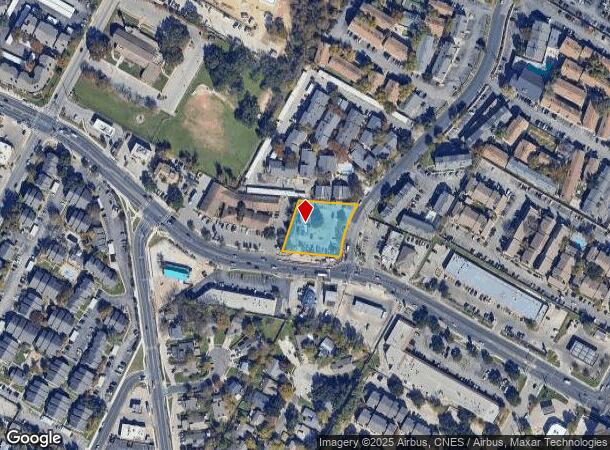  1936 E Oltorf St, Austin, TX Parcel Map