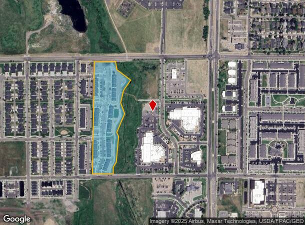  100 Automotive Ave, Bozeman, MT Parcel Map