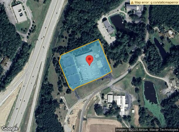  137 Cedar Rd, Lexington, SC Parcel Map