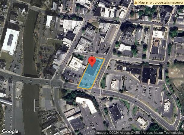  25 E Broad St, Bridgeton, NJ Parcel Map