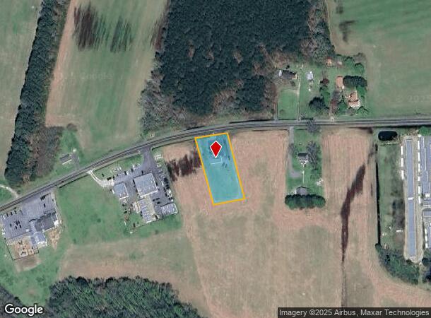  20338 Fairgrounds Rd, Onancock, VA Parcel Map