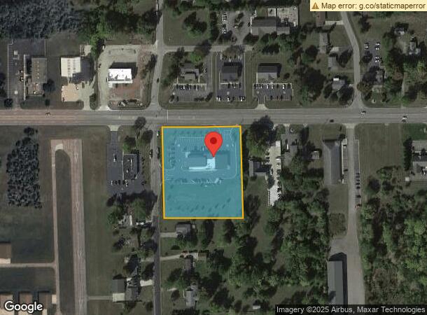  6243 W Pierson Rd, Flushing, MI Parcel Map