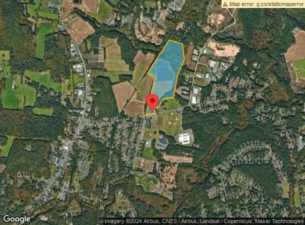  68 Feeding Hills Rd, Southwick, MA Parcel Map