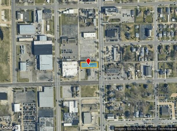 1515 S Michigan St, South Bend, IN Parcel Map