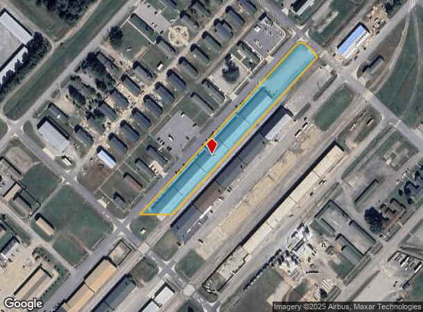 7411 Ellis St, Fort Smith, AR Parcel Map