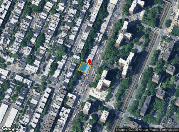  1333 Webster Ave, Bronx, NY Parcel Map