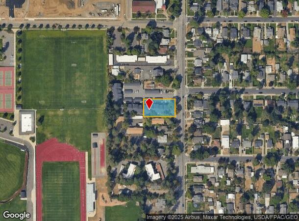 3406 S Grand Blvd, Spokane, WA Parcel Map