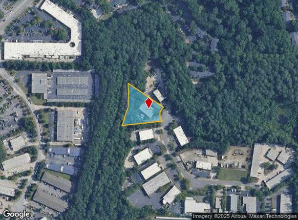  5120 Old Ellis Pt, Roswell, GA Parcel Map