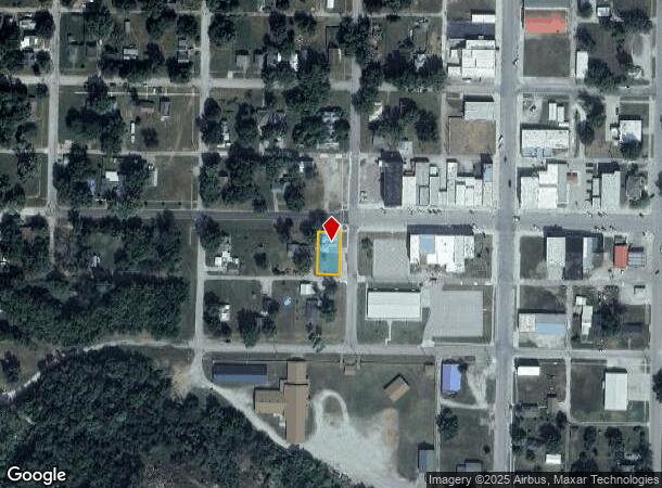 201 W 8Th St, Horton, KS Parcel Map